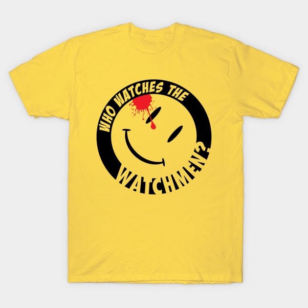 Watchmen t shirt top